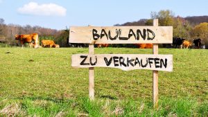 Bauland zu verkaufen